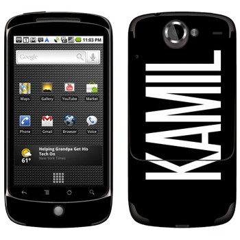   «Kamil»   HTC Google Nexus One