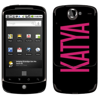   «Katya»   HTC Google Nexus One