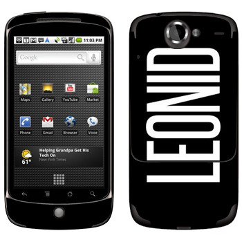   «Leonid»   HTC Google Nexus One
