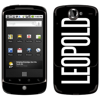   «Leopold»   HTC Google Nexus One