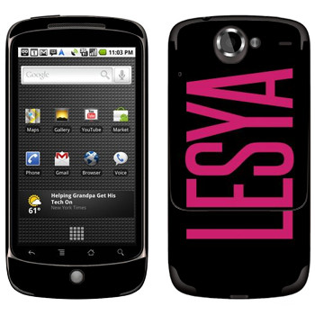   «Lesya»   HTC Google Nexus One
