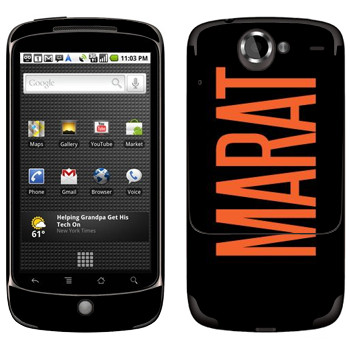   «Marat»   HTC Google Nexus One