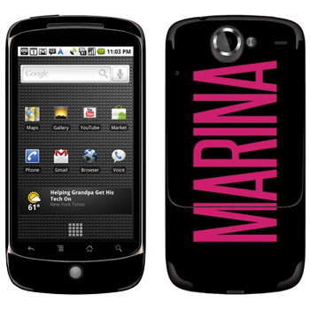   «Marina»   HTC Google Nexus One