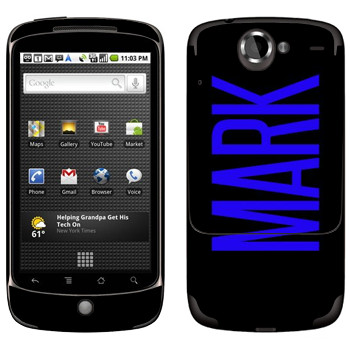   «Mark»   HTC Google Nexus One
