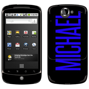   «Michael»   HTC Google Nexus One