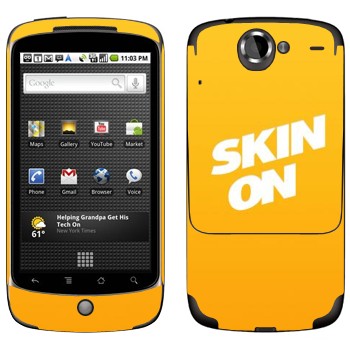   « SkinOn»   HTC Google Nexus One