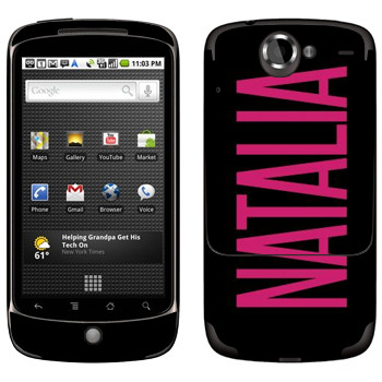   «Natalia»   HTC Google Nexus One