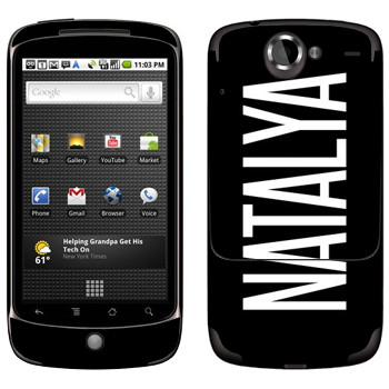   «Natalya»   HTC Google Nexus One