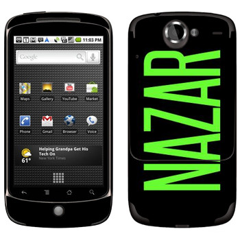   «Nazar»   HTC Google Nexus One