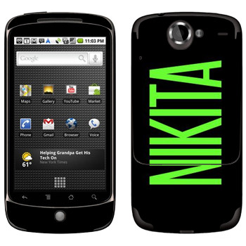   «Nikita»   HTC Google Nexus One