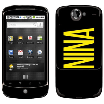   «Nina»   HTC Google Nexus One