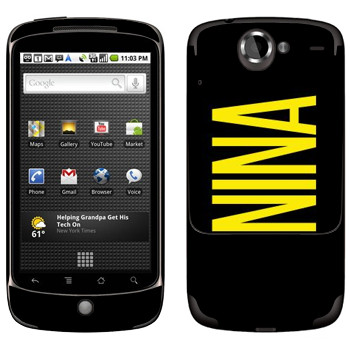   «Nina»   HTC Google Nexus One