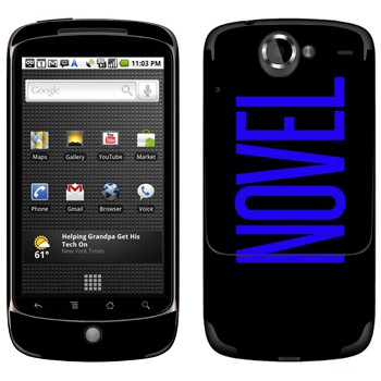   «Novel»   HTC Google Nexus One