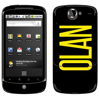   «Olan»   HTC Google Nexus One