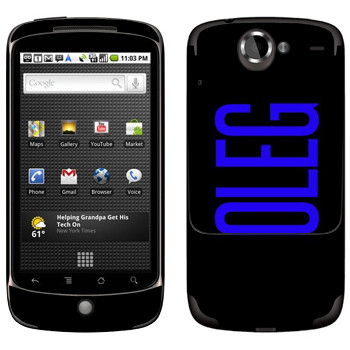   «Oleg»   HTC Google Nexus One