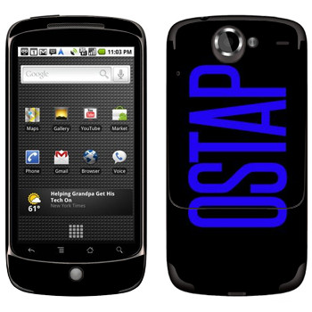   «Ostap»   HTC Google Nexus One
