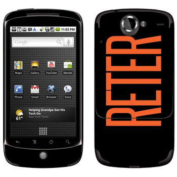   «Reter»   HTC Google Nexus One