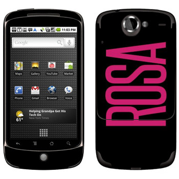   «Rosa»   HTC Google Nexus One