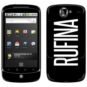   «Rufina»   HTC Google Nexus One