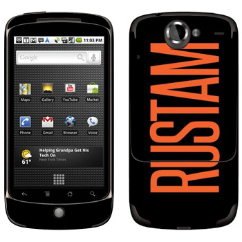   «Rustam»   HTC Google Nexus One