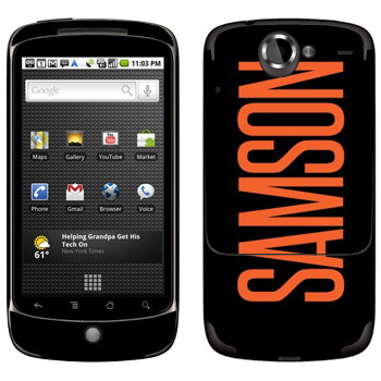   «Samson»   HTC Google Nexus One
