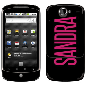   «Sandra»   HTC Google Nexus One