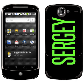   «Sergey»   HTC Google Nexus One
