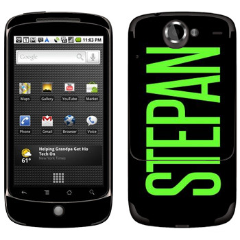   «Stepan»   HTC Google Nexus One