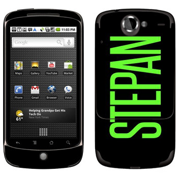   «Stepan»   HTC Google Nexus One