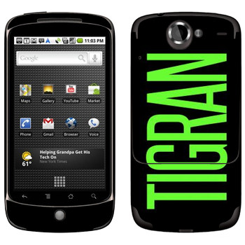   «Tigran»   HTC Google Nexus One
