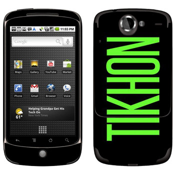   «Tikhon»   HTC Google Nexus One
