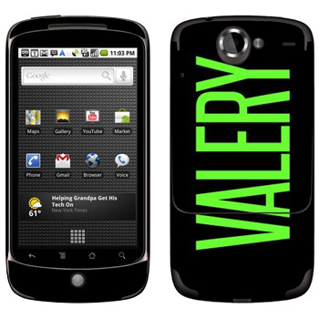   «Valery»   HTC Google Nexus One