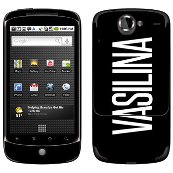   «Vasilina»   HTC Google Nexus One