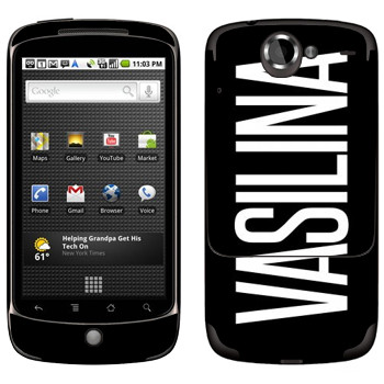   «Vasilina»   HTC Google Nexus One