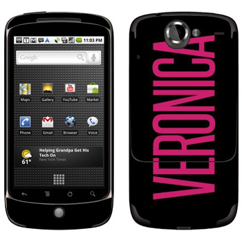   «Veronica»   HTC Google Nexus One