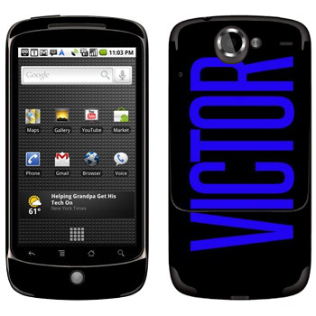   «Victor»   HTC Google Nexus One