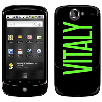   «Vitaly»   HTC Google Nexus One