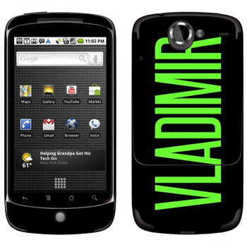   «Vladimir»   HTC Google Nexus One