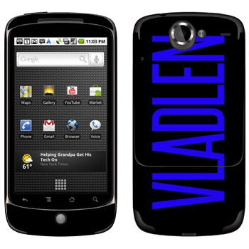   «Vladlen»   HTC Google Nexus One