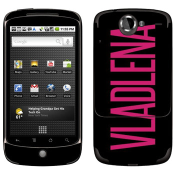   «Vladlena»   HTC Google Nexus One