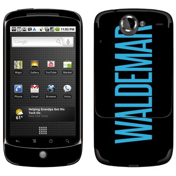   «Waldemar»   HTC Google Nexus One