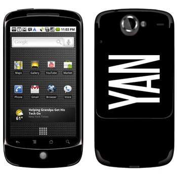   «Yan»   HTC Google Nexus One