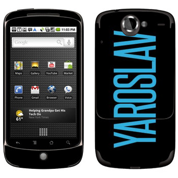   «Yaroslav»   HTC Google Nexus One