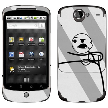   «Cereal guy,   »   HTC Google Nexus One