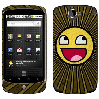   «Epic smiley»   HTC Google Nexus One