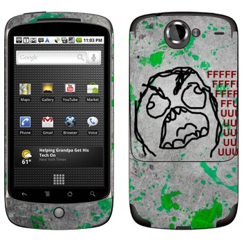   «FFFFFFFuuuuuuuuu»   HTC Google Nexus One