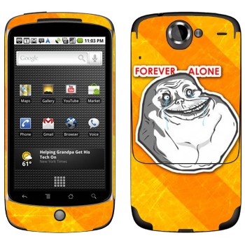   «Forever alone»   HTC Google Nexus One