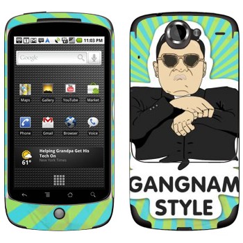   «Gangnam style - Psy»   HTC Google Nexus One