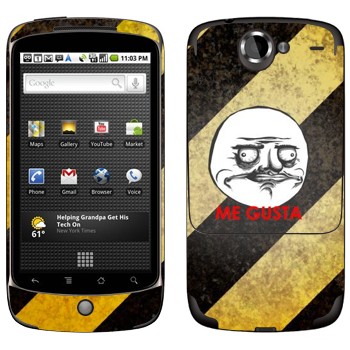   «Me gusta»   HTC Google Nexus One