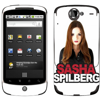   «Sasha Spilberg»   HTC Google Nexus One